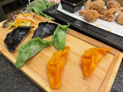 三色水饺拼盘-湊湊火锅·茶憩(打浦桥日月光店)