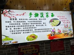 -手擀菠菜面(西康路店)