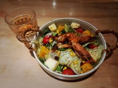 黑虎虾沙拉-火山屋台(新街口店)