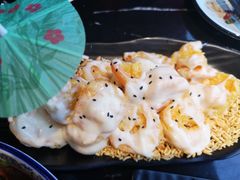 沙律虾球-富临轩私房菜(集庆门大街店)