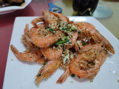 椒盐虾-胖子饭店(兴学弄店)