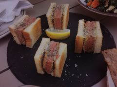 纯血黑安格斯谷饲牛西冷三明治-salée