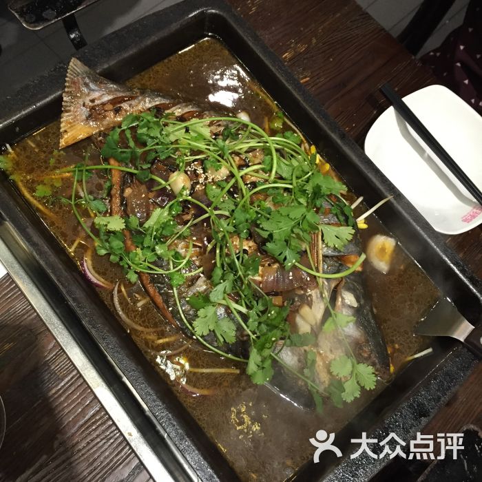 天河肥貓烤魚(花城匯店)烤清江魚(蒜香)圖片 - 第203張