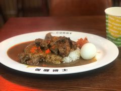 -伽喱博士 Dr.CURRY咖喱饭(太阳宫咖喱店)