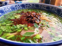 兰州牛肉拉面-马吉德牛肉拉面(新街口店)