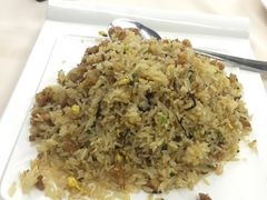 榄菜肉碎chao fan-中山国际酒店中餐厅