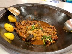 -小火炕铁锅炖鱼