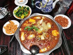 羊蝎子红汤火锅-陈五哥大排档(湘江世纪城店)