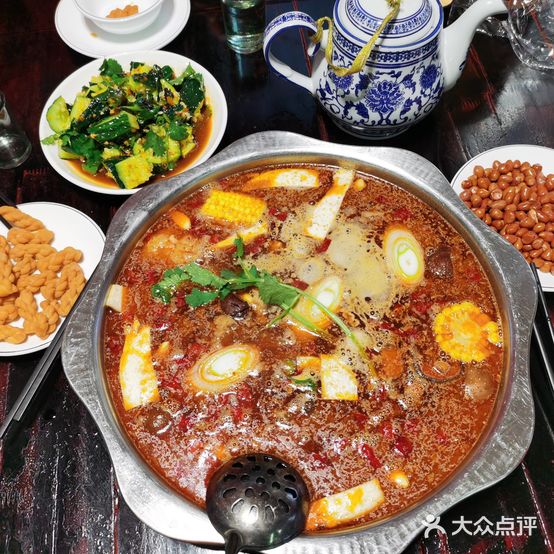老巷老北京涮羊肉羊蝎子城北(湘江世纪城店)
