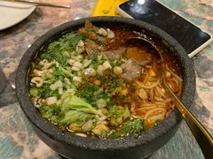 牛肉饵丝-浩海火燒雲傣家菜(静安芮欧店)