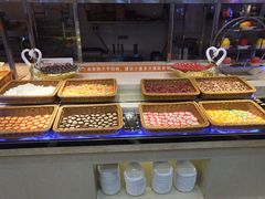 自助取餐区-爱尚客韩式烤肉自助餐厅(海口京华城店)