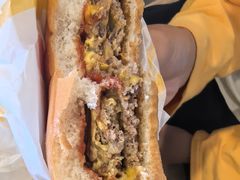 -麦当劳(军博店)