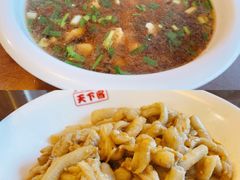 酸辣豆腐佬汤-天下客饭店(中山路店)