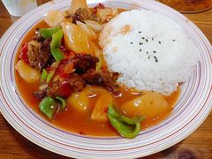 -歹歹的加个面过油肉拌面