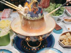 -曲氏老北京铜锅涮肉•火锅(不老街店)