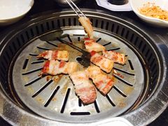 -青松馆韩国料理(香港中路佳世客店)