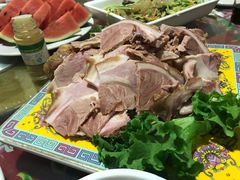 酱肘子-高老庄农家菜