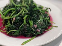 炒苋菜-余杨鸭鸭餐厅