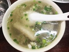 猪腰花肠汤-安平依杰拌粉干(大同店)