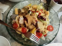 由由农场果蔬沙拉-喜来登由由大酒店九州膳坊中餐厅