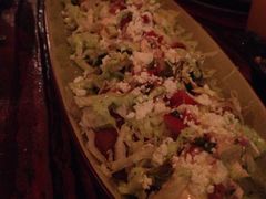 不知名色拉餐盘-Pistolera Mexican Cantina女枪手墨西哥餐厅(碧云路店)