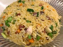 腊味炒饭-尚竹阁冬瓜盅·18年地标美食(平洲店)