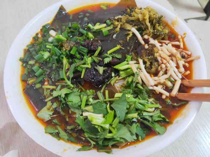 安县子汐鲜米粉-"每周最期待的 就是周末放假能来这里嗦上一.