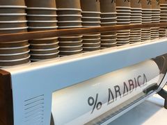 -% Arabica阿拉比卡咖啡(武康路店)