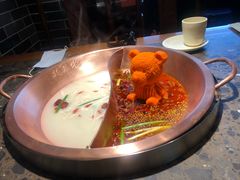-重庆地瓜老火锅(广渠门店)