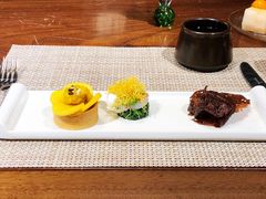 凉拼（鹅肝+牡丹虾+灯影牛肉）-鱼桥巷·美学川菜