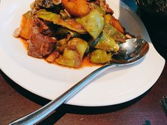 排骨土豆油豆角-小南洋海景餐厅(深圳湾店)
