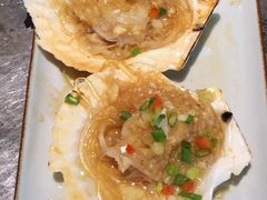 烤扇贝-很久以前羊肉串(簋街店)
