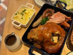 普拉那什锦肉盘-普拉那啤酒坊Paulaner(凯宾斯基饭店)
