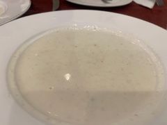 奶油蘑菇汤-小白桦西餐厅