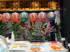 -川骄海鲜自助(王府井奥莱UP TOWN店原世界之花店)