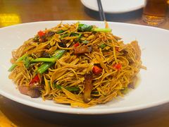 烟笋丝炒腊肉-钵家大院·地道湖北菜(江夏·大花岭店)