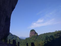 -武夷山风景名胜区-虎啸岩