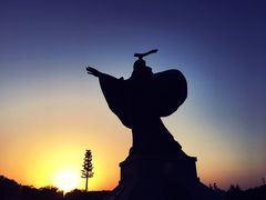 -西安汉城湖景区