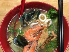 -老宅原住民沙茶面精品小吃(龙头路店)