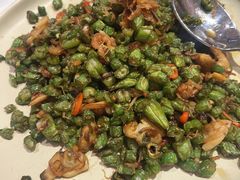 肉碎四季豆-鹿港小镇(悠唐店)