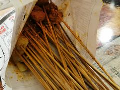-乐彡炸串·烤苕皮(西单华威约饭街店)