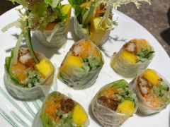 芒果鱼柳米纸卷-美奈小馆·越南料理(福田星河COCO Park店)