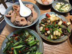 酸辣藕带鸡胗-静一餐厅·湖北菜(前门创始店)