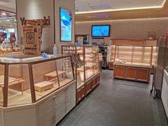 面包甜点陈列柜-山崎面包(静安久光店)