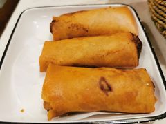 虾仁炸春卷-火齐潮汕砂锅粥(五道口店)