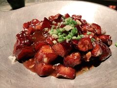 客家茄子煲-绿茶餐厅(昌平悦荟店)
