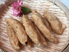 炸鱼枣-为什么牛潮汕牛肉火锅(中信广场店)