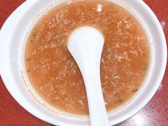 西红柿鸡蛋汤-喜家德虾仁水饺(长泰广场店)