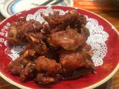 烤鸡架-今邕烧烤(西大店)