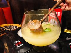 柠檬养乐多-鸣记脆皮烤鱼·海鲜烤鱼(亿合城店)